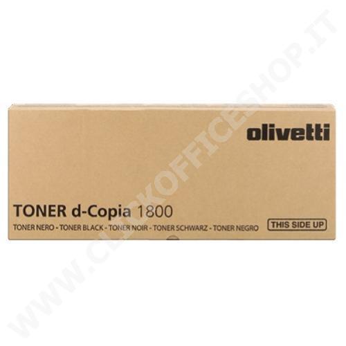 TONER OLIVETTI B0839 (15.000 PAGINE) NERO - ORIGINALE